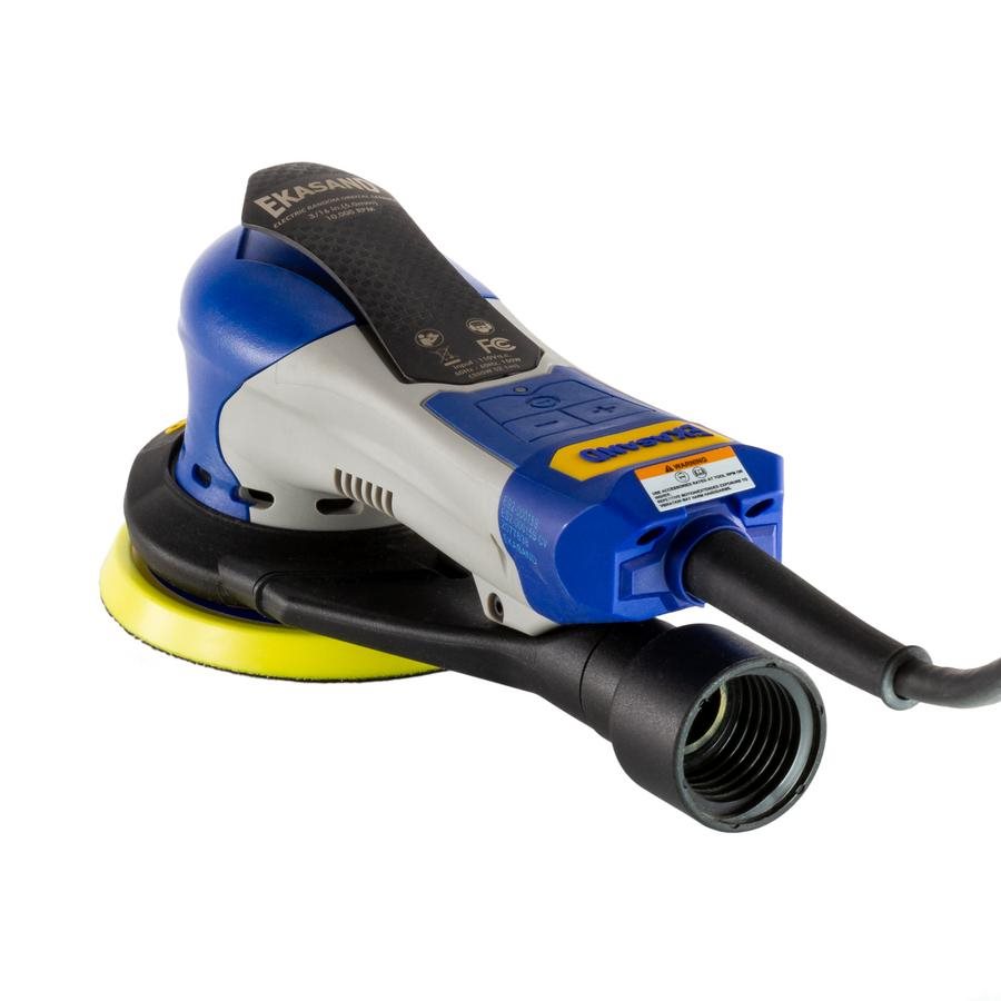 Ekasand E Series 5 Inch Orbital Sander Non Vacuum Low Profile 3 16 Orbit UNEEDA