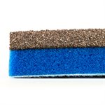EKASILK PLUS 10mm Sanding Sponge 3"x 4" Fine Hook & Loop