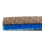 EKASILK PLUS 5mm Sanding Sponge 3"x 4" Superfine 4 Holes Hook & Loop