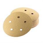 Sanding Disc 5" x 5 Hole Grit #150 EKASTORM Hook & Loop