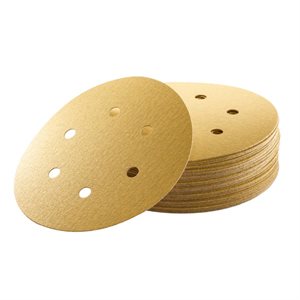 Sanding Disc 6" x 6 Hole Grit #100 EKASTORM Hook & Loop