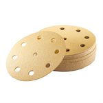 Sanding Disc 5" x 9 Hole Grit #180 EKASTORM Hook & Loop (Festool 5x9)