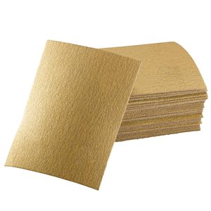 Sanding Sheet 3 x 4 Grit #320 EKASTORM Hook & Loop