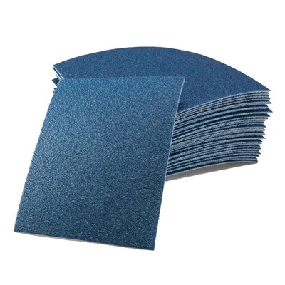 orca abrasives 6 Inch Hook and Loop Purple Sanding Discs 40 Grit 25