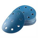 Sanding Disc 5" x 9 Hole Grit #180 FILMTEK Hook & Loop (Festool 5x9)