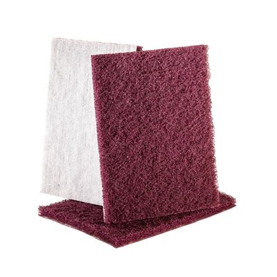 Sanding Sheet 3 x 4 Medium (Maroon) UNEELON Hook & Loop