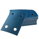 Sanding Sheet 3 x 4 Grit #120 4 Holes FILMTEK Hook & Loop