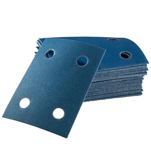 Sanding Sheet 3 x 4 Grit #180 4 Holes FILMTEK Hook & Loop