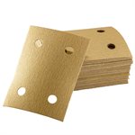 Sanding Sheet 3 x 4 Grit #150 4 Holes Vented EKASTORM Hook & Loop