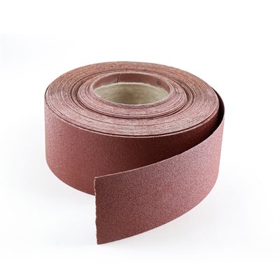 Sanding Roll RKXO 3 x 25 Meters Grit #60 Cloth