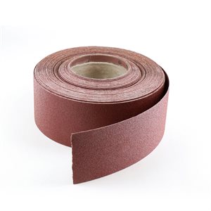 Sanding Roll RKXO 3 x 25 Meters Grit #80 Cloth