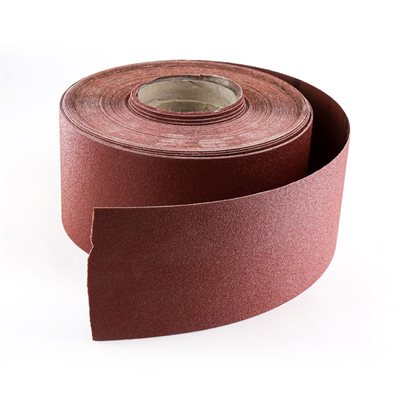 Sanding Roll RKXO 4 x 25 Meters Grit #40 Cloth