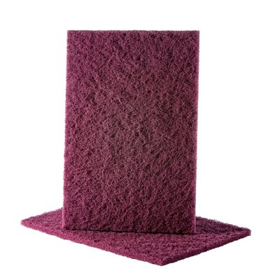 Hand Pad 6 x 9 Uneelon Maroon (Very Fine A)