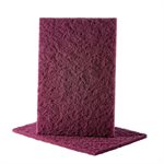 Hand Pad 6 x 9 Uneelon Maroon (Very Fine A)