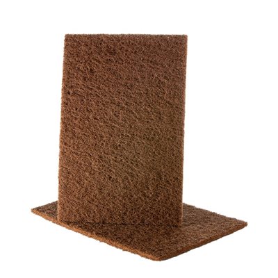 Hand Pad 6 x 9 Uneelon Brown (Coarse)