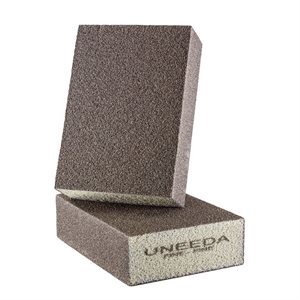 Uneesponge 1 Inch Medium / Medium Sanding Sponge