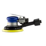 Ekasand Pneumatic Sander - 5 Inch - Self Generated Vacuum - Hook Face - 3 / 16 Orbit