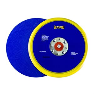 Ekasand Disc Pad 6 x NH L / P4-Rivet Vinyl Face for PSA