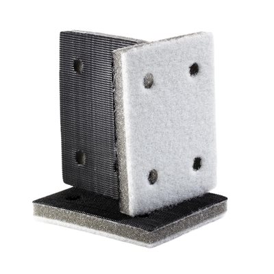 Interface Backup Pad 3 x 4 Hook & Loop - Soft Density