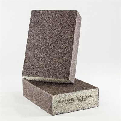 Uneesponge 1 Inch Superfine Firm Foam Sanding Sponge 