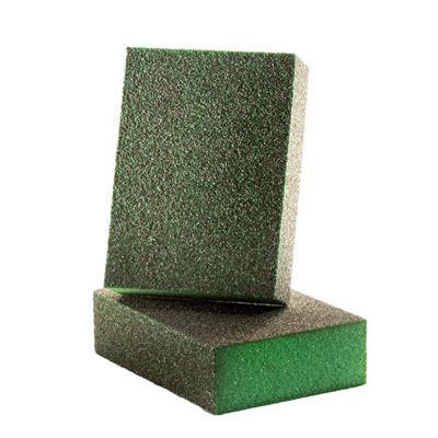 Uneesponge 1 in. Eco-Green Medium / Medium