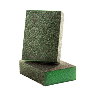 Uneesponge 1 in. Eco-Green Fine / Fine