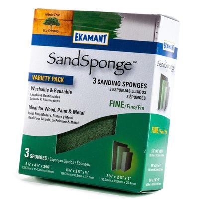 Uneesponge Eco-Green Fine -Variety Pack 