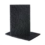 Hand Pad 6 x 9 Uneelon Silicon Carbide Black (Extra Coarse)