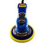 Ekasand E-Series 6 Inch Electric Sander - Non Vacuum Vinyl Face (PSA discs) - 3 / 16 Orbit