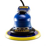 Ekasand E-Series 6 Inch Electric Sander - Non Vacuum Vinyl Face (PSA discs) - 3 / 16 Orbit