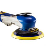 Ekasand E-Series 6 Inch Electric Sander - Non Vacuum Vinyl Face (PSA discs) - 3 / 16 Orbit