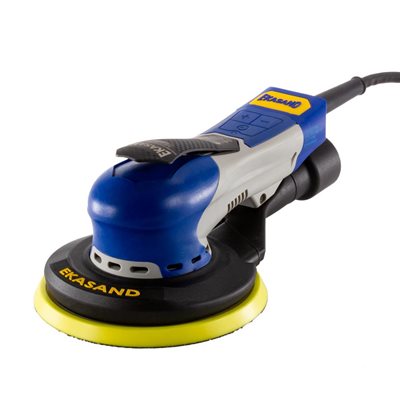 Ekasand E-Series 6 Inch Electric Sander Central Vacuum Hook & Loop Low Profile 3 / 16 Orbit