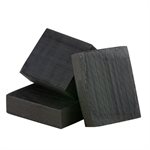 Combo Sanding Block 3 x 4 Easy Release Edge - Firm Black Foam