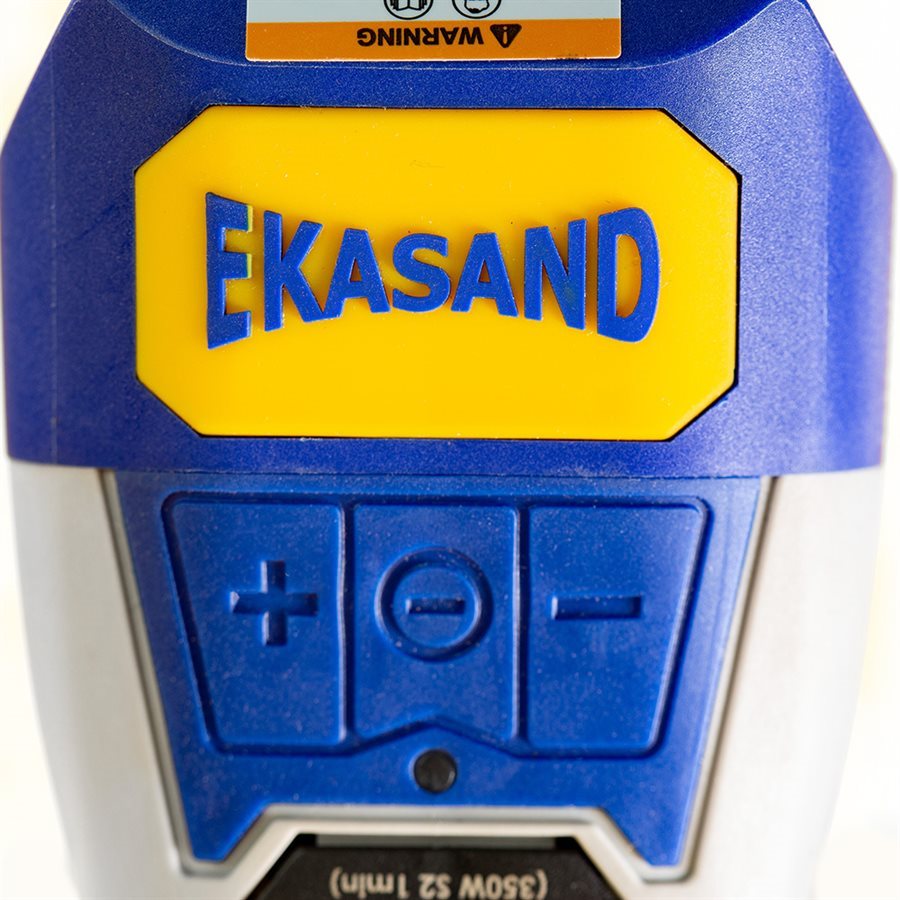 Ekasand E-Series Sander 3 x 4 Central Vacuum | UNEEDA