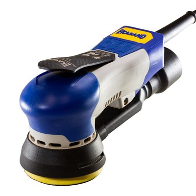 Ekasand E-Series 3 Inch Electric Sander Central Vacuum Hook & Loop - Low Profile - 3 / 32 Orbit