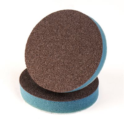 EKASILK PLUS 1 / 2 in. Sanding Sponge 3 x NH Fine Hook & Loop