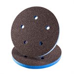 EKASILK PLUS 10mm Sanding Sponge 5" Coarse 5 Holes Hook & Loop