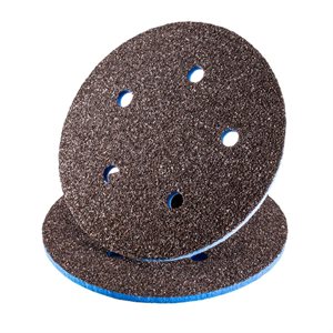 EKASILK PLUS 5mm Sanding Sponge 5" Coarse 5 Holes Hook & Loop