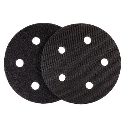 EKASAND Disc Pad 5 in. x 5 HV Pad Savers (10 Pack)