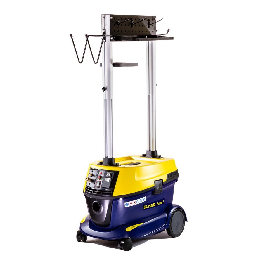 Ekasand E-Series Sander 3 x 4 Central Vacuum | UNEEDA