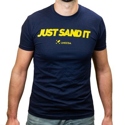 Uneeda Next Level 'Just Sand It' t-shirt