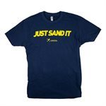 Uneeda Next Level 'Just Sand It' t-shirt