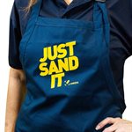 Uneeda Apron-Just Sand It