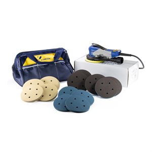 EKAPRO 5" Central Vacuum Sanding Kit