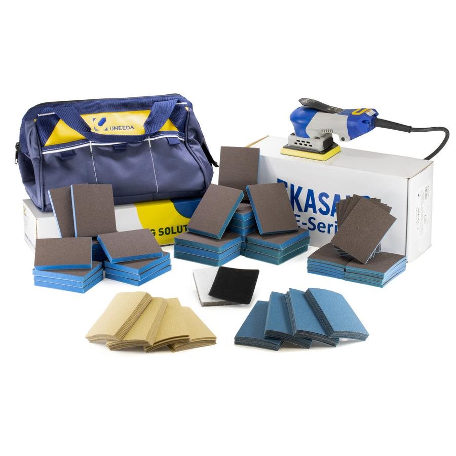 EKAPRO 3x4 Total Sanding Kit Non-Vacuum
