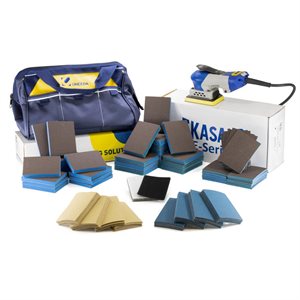 EKAPRO 3"x4" Total Sanding Kit - Non-Vacuum