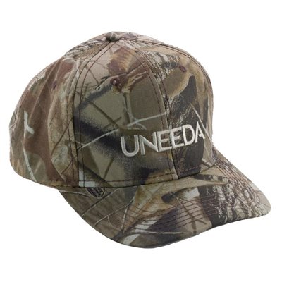 Uneeda Camo Fabric Cap