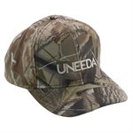 Uneeda Camo Fabric Cap