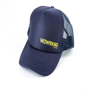 Uneeda "WDWRKNG" Foam and Nylon Mesh