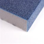 EKASILK 3 Sided Sponge - 3 x 4 Very Fine